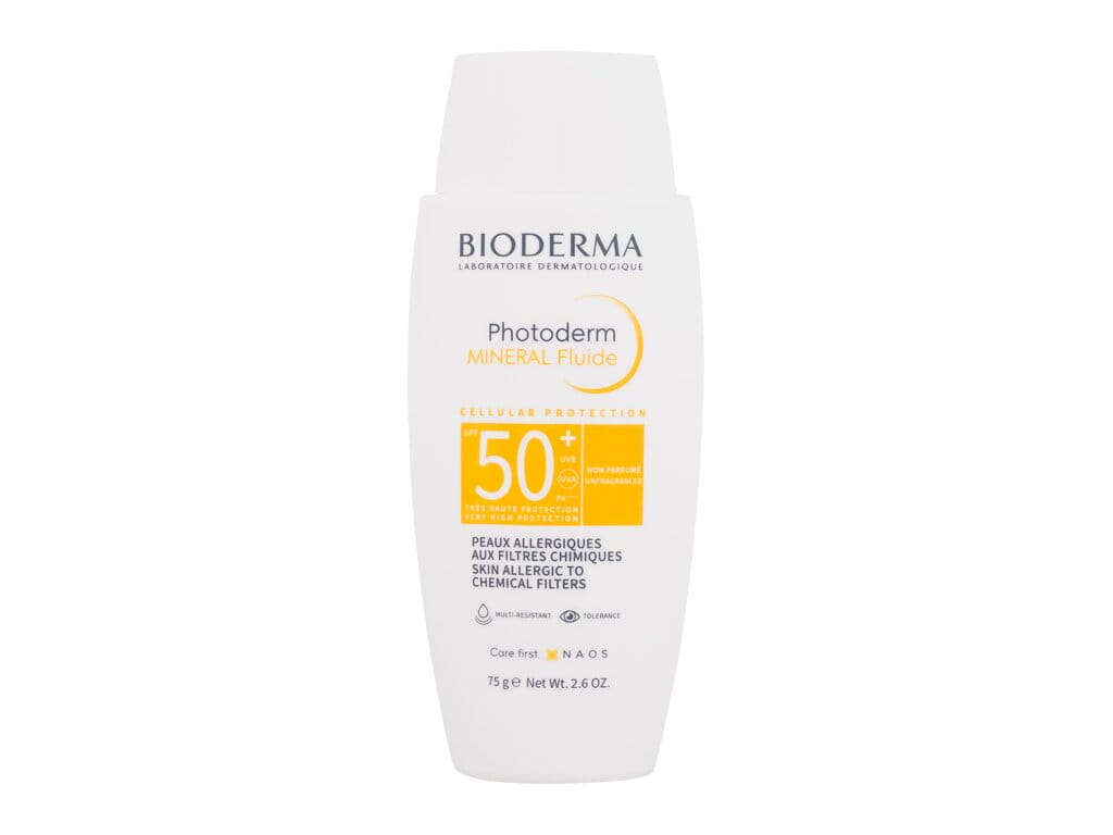 BIODERMA Photoderm Mineral Fluide SPF50+ U Preparat do opalania twarzy 75ml-424212